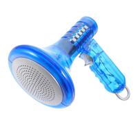 ROMISBABA Giocattolo Megafono Cambia-voce, Tromba Giocattolo in Plastica Leggera e Antiscivolo, Amplificatore Vocale Portatile per Feste e Giochi Divertenti