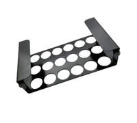 ROMISBABA Graticola Barbecue in Inossidabile con Supporto Antiscivolo per Cosce e Pollo per Barbecue Outdoor e Camping