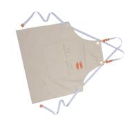 ROMISBABA Grembiule in Sottile con Tasca Resistente alle Macchie e Facile da per Chef Estetiste e Lavori Giardinaggio Colore Blu Scuro