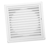 ROMISBABA Griglie e Prese d'Aria per Aria Condizionata Griglia di Ritorno dell'Aria in Plastica Uso a lungo Termine Facile Installazione su Parete Soffitto o Pavimento