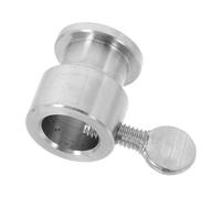 ROMISBABA Grill Rotisserie Bushing per Spiedo Barbecue Supporto Bilanciamento Resistente Accessorio Rotante Liscio e Facile da Installare per Grigliate Sicure
