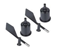 ROMISBABA Guscio di Plastica ABS per Anemometro a Vento 2 Pezzi, Protezione Indicatore Direzione Vento, Resistente e Leggero, Facile da Montare, Uso Esterno per Monitoraggio Meteo