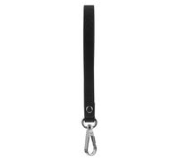 ROMISBABA Handbag Handle Replacement Strap in Pu with Classic Buckle, Wrist Strap for Bag Suitable for DIY Making Projects, Elegant Black