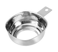 ROMISBABA Imbuto Quadrato in Acciaio Inossidabile con Bocca Olio e Ingredienti Secchi Utensile Resistente e Facile da Trasportare