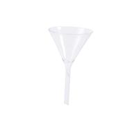 ROMISBABA Imbuto Triangolare per Chimico Resistente Temperature Riutilizzabile e Lavabile Mano Strumento Spesso per Esperimenti Analitici