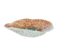 ROMISBABA in Porcellana a di Irregolare, Piccolo Multifunzione Facile da Pulire per Servire e Dessert per Casa