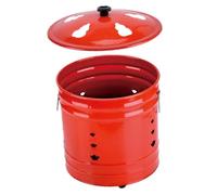 ROMISBABA Inceneritore da in Secchio in Inossidabile per Bruciare e Rifiuti Cestino Pratico per Preghiere e Offerte Resistente e Facile da Spostare