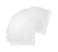 ROMISBABA Inserti per Pagine Album Fotografico 4x6, 30 Buste Protettive Trasparenti per Raccoglitore A6, Custodie Supplementari per Foto Protezione per Archivio Domestico