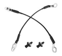 ROMISBABA Kit Cinghie di Supporto Imbullonate per Portellone Posteriore Camion, Cavi di Sollevamento per Portelloni Posteriori per Impieghi Gravosi, Ricambio Resistente e Compatibile per