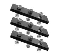 ROMISBABA Kit Girante Spazzaneve 3 Pezzi in Acciaio Inox e Gomma Resistente per Sostituzione Pratica, Accessorio per Rimozione Neve e Manutenzione Spazzaneve, Installazione Semplice per Uso