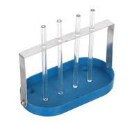 ROMISBABA Kit per Esperimenti di Fenomeno Capillare in Plastica con Supporto e Vassoio, Semplice da Conservare e Portatile, per Insegnamento Scientifico in Aula