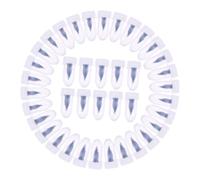 ROMISBABA Kit Riparazione Pneumatici Con Sigillante Da 40 Pezzi Strumenti Per La Riparazione Pneumatici Kit Tappi Per Tappi Per