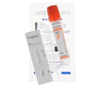 ROMISBABA Kit Test Gravidanza Bovini Portatile Alta Precisione Rilevamento Precoce Non Invasivo per Mucche Uso Facile in Fattoria