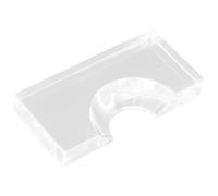 ROMISBABA Localizzatore di Palline da Biliardo in Acrilico Bianco per Uso Quotidiano, Marcatore Preciso per Snooker Design Professionale e Stile Elegante