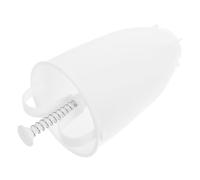 ROMISBABA Macchina per Ciambelle Utensile Semplice e Intuitivo Bianca in Pp Stampi Multipli per Dolci Fatti in Casa, la Cottura Domestica