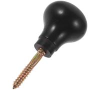 ROMISBABA Manico in Legno Massello Fatto a Mano per Bastone da Passeggio, Pomello Ergonomico Antiscivolo, Accessorio Leggero per Anziani e Utenti Mobilità Ridotta, Adatto per Uso Esterno