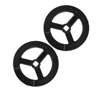 ROMISBABA Maniglia in Ferro per Rubinetto Idrante Antincendio Interno Volantino a Ruota Direzionale per Sostituzione Valvola Esterna Set 2 Pezzi per Edifici Commerciali e Residenziali