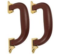 ROMISBABA Maniglie di Ricambio per Valigie e Cassette Attrezzi, Set 2 Pezzi in Plastica Resistente, Manici per Borse Fai da Te, Impugnature Leggere e Facili da Installare per Bagagli