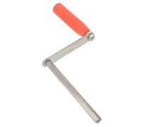 ROMISBABA Manovella per Asta Bandiera in Ferro e Plastica Accessorio di Ricambio per Verricello Manuale Alzabandiera Strumento di Sollevamento per Rimorchi e Barche Manutenzione Fai da