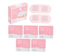 ROMISBABA Maschera Per Gli Occhi Al Vapore 5 Pezzi Bustine Riscaldanti Rosa Profumate, Cuscinetti Oculari Morbidi e Traspiranti Per Alleviare Affaticamento, Gonfiore e Migliorare Sonno in Viaggio