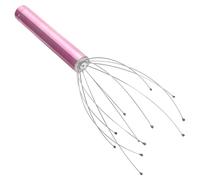 ROMISBABA Massaggiatore Elettrico per Capelluto Artiglio in Metallo, Strumento Pratico per Promuovere la Circolazione la Salute dei Follicoli Capillari, 1 Pezzo