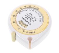 ROMISBABA Metro a Nastro Retrattile Mini per Misurazione Corpo Circonferenza Vita e Braccia Metro da Cucito Morbido Portatile per Fitness Personal Trainer e Uso Domestico