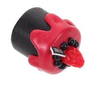 ROMISBABA Mini Cake Ornament Realistic Simulation Dessert Model for Dollhouse Bakery Scenes Photofriendly Faux Cupcake Prop for Creative Play And Collectible Display