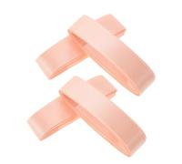 ROMISBABA Nastri per Scarpette da Punta da Balletto in Raso Rosa Balletto, Set da 4 Pezzi Riutilizzabili Cuciture Rinforzate, Accessori per Spettacoli di Danza e Performance Teatrali