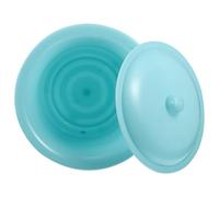 ROMISBABA Orinatoio di Plastica Spesso con Coperchio per Adulti e Bambini, Facile da Pulire, Materiale Pp, per Uso Familiare Notturno