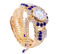 ROMISBABA Orologio Da Donna Moderno in Lega Vetro Resistente a Vibrazioni e Graffi, Orologio Al Quarzo, Per Halloween e Uso Quotidiano