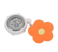 ROMISBABA Orologio Digitale Infermiera a Luminescenza con Clip Retrattile Tasca con Display Fluorescente Accessorio Medico per Infermieri e Studentessa in Ospedale Portachiavi da Bavero