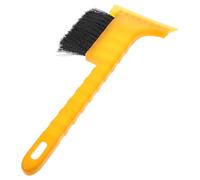 ROMISBABA Pala da Ghiaccio Versatile per Auto Spazzola per Neve Invernale Raschietto per Rimuovere Ghiaccio e Detriti Strumento Compatto per Rimozione Neve e Sicurezza alla Guida