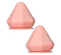 ROMISBABA Palline Massaggianti con 2 Pezzi Rullo Manuale Portatile per Schiena e Muscoli Strumento per Automassaggio e Rilassamento Muscolare in Casa Ufficio e Viaggi