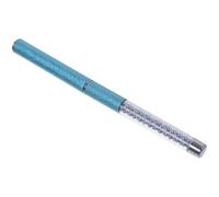 ROMISBABA Pennello Nail Art Professionale Blu per Manicure Pennello da Disegno Unghie Fine per Uso Professionale e Casa Precisione e Resistenza per Decorazioni Nail Art