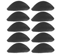 ROMISBABA per in Silicone Morbido Nero Antiscivolo 10 Paia di Naselli Accessori per da e Sole Supporto Riduttore di Pressione per Naso