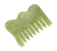 ROMISBABA Pettine in Naturale per Massaggio Capelli e Cute, Equilibra L'olio e Previene Danni da Elettricità Statica, per Uso Domestico