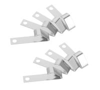 ROMISBABA Piastra di Contatto a Molla per Batteria 9v Aa, Terminale a Sgancio Rapido per Caricabatteria e Telecomandi, Set da 10 Pezzi per Sostituzione e Riparazione di Contatti Negativi