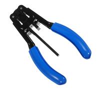 ROMISBABA Pinza Spelafili per Fibre Ottiche, Taglierina ad Alta Precisione per Cavi Compositi, Strumento Professionale per Networking e Lavorazioni Elettriche