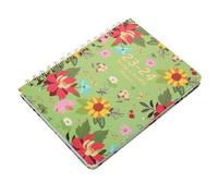 ROMISBABA Planner Portatile con Calendario Annuale Taccuino Spirale Resistente per Studenti Insegnanti e Uso Domestico con Copertina Protettiva e Design Interno Funzionale