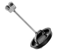 ROMISBABA Pompa Manuale in Acciaio Resistente per Travaso Acqua Parte di Ricambio Durevole e Flessibile per Pompe a Mano in Giardino e Acquario Nucleo Rinforzato per Uso Prolungato