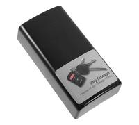 ROMISBABA Portachiavi Magnetico Auto con Custodia Resistente Allacqua Contenitore per Chiavi con Design Semplice e Fissaggio Sicuro per Uso ed Esterno