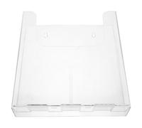 ROMISBABA Portalettere Da Parete Trasparente Per Ufficio Portadocumenti Da Parete Trasparente In Acrilico