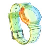 ROMISBABA Protezione Cover Iridescente per Custodia Tpu Morbida Anti-perdita e Resistente per Bracciale Tracker Ragazzo Ragazza Ragazza Sicurezza e Posizionamento Affidabile