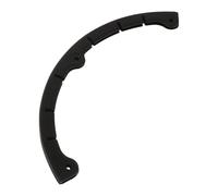 ROMISBABA Protezione per Bordi Snowboard e Skateboard Copertura Antiurto in Gomma Nera Piastra Paramotore Resistente e Leggera Accessorio per Sport Invernali e Skateboarding