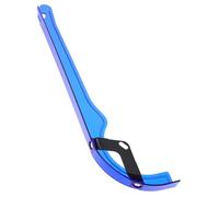 ROMISBABA Protezione per Catena Bicicletta in Plastico Blu Design Tails Guard per Bici da Strada e Mountain Bike, Facile Installazione e Durata Estesa per Bicicletta da 20 Pollici 32 Denti