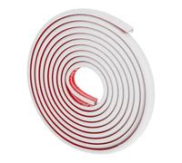 ROMISBABA Protezione per Cavi da Pavimento in PVC Trasparente Autoadesiva Flessibile e Morbida Copertura Management Cavi per Casa e Ufficio