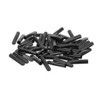 ROMISBABA Punte per Lacci delle Scarpe in Metallo 50 Pezzi, Tappi Terminali Resistenti e Flessibili, Accessori per Riparazione Lacci e Progetti Fai da Te, per Calzature Uomo e Donna