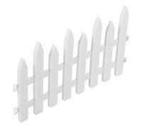 ROMISBABA Recinzione Decorativa per Giardino e Aiuole Steccato Verde Resistente e Facile da Installare Bordura Paesaggistica per Cortile Balconi e Spazi Verdi