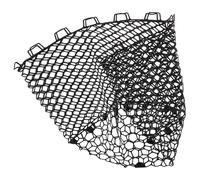 ROMISBABA Rete da Pesca Pieghevole in Silicone Sostitutiva Retino con Maglia Resistente ed Elastica Facile da Pulire per Acqua Non Salata Fiume Lago e Mare