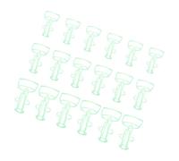 ROMISBABA Rete per Appendere Bottiglie di Soluzione Salina 30 Pezzi Retine di Plastica per Flaconi Infusione 100-500 Ml Copertura Sicura per Forniture Ospedaliere e Uso Domestico